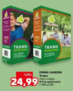 Kaufland Trawa sportowa Prima Garden oferta
