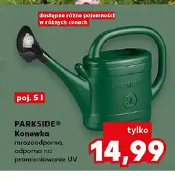 Kaufland Konewka PARKSIDE oferta