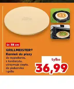 Kaufland Kamień do pizzy śr. 38cm GRILLMEISTER oferta