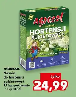 Kaufland Nawóz do hortensji bukietowych Agrecol oferta