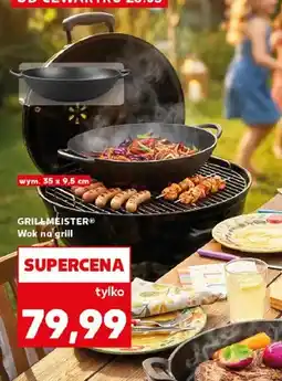 Kaufland Wok na grill GRILLMEISTER 35x9,5cm oferta