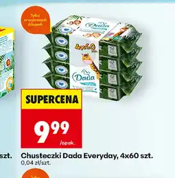 Biedronka Chusteczki Dada oferta