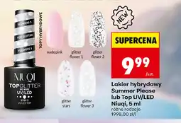 Biedronka Lakier do paznokci Niuqi oferta