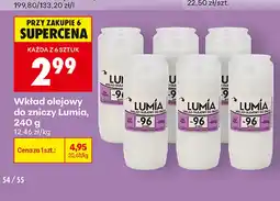 Biedronka Wkład olejowy Lumia oferta