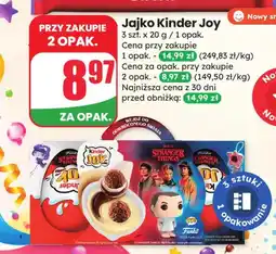 Dino Kinder Jajko Kinder Joy oferta