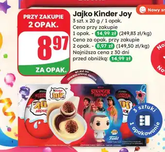 Kinder Jajko Kinder Joy
