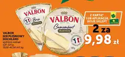 ABC Ser pleśniowy valbon Camembert aksamitny oferta
