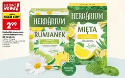 Biedronka Herbata owocowa Herbarium oferta