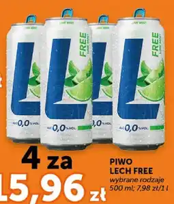 ABC Piwo bezalkoholowe Lech Free Lime Mint oferta