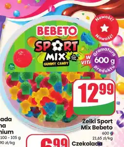Dino Bebeto Żelki Sport Mix oferta