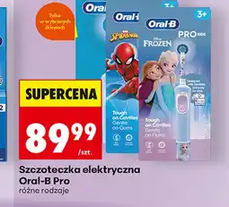 Biedronka Szczoteczka elektryczna Oral-B oferta