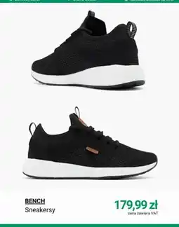 Deichmann Sneakersy bench oferta