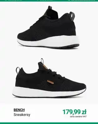 Deichmann Sneakersy bench oferta