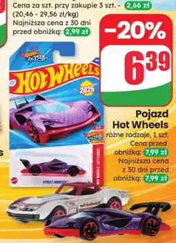 Dino Hot Wheels Pojazd oferta