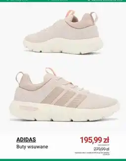 Deichmann Buty wsuwane Adidas oferta