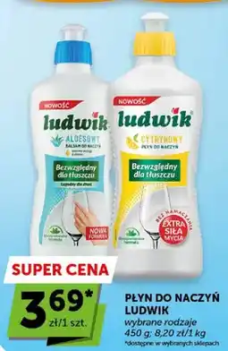 ABC Płyn do naczyń Ludwik aloesowy oferta