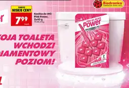 Biedronka Kostka wc Power On oferta