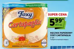 ABC Ręcznik papierowy Foxy Cartapaglia 2-pak oferta