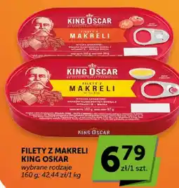 ABC Filety z makreli w oleju king oscar oferta