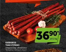 ABC Kabanos drobiowy tarczyński oferta