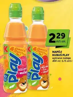 ABC Napój kubuś play oferta