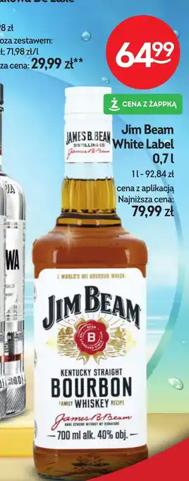 Żabka Whiskey Jim Beam oferta