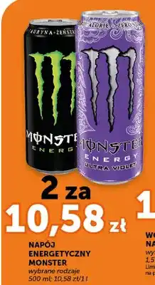 ABC Napój energetyczny Monster Energy oferta