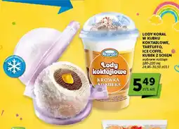 ABC Lody koral w kubku tartuffo oferta