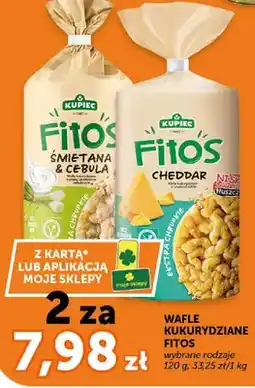 ABC Wafle kukurydziane kupiec Fitos śmietana & cebula oferta