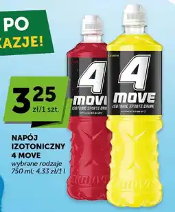 ABC Napój izotoniczny 4 move Lemon oferta
