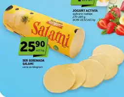 ABC Ser żółty Serenada Salami oferta
