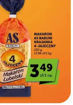 ABC Makaron as Babuni krajanka 4-jajeczny oferta