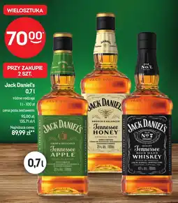 Żabka Whiskey Jack Daniel's oferta