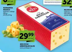 ABC Ser Ryki Rycki Ementaler blok oferta
