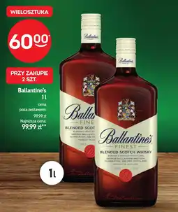 Żabka Whisky Ballantine's oferta