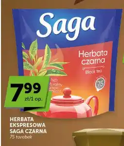 ABC Herbata ekspresowa czarna Saga oferta