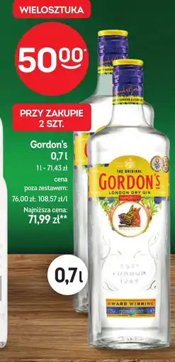 Żabka Gin Gordon's oferta