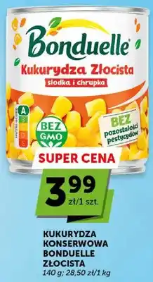 ABC Kukurydza konserwowa Bonduelle Złocista oferta