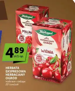 ABC Herbata ekspresowa Herbaciany Ogród wiśnia Herbapol oferta