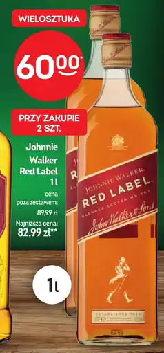 Żabka Whisky Johnnie Walker oferta