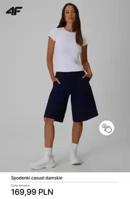 4F Spodenki casual damskie 4F oferta