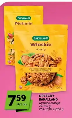 ABC Orzechy włoskie bakalland oferta