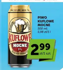 ABC Piwo Kuflowe Mocne 7% oferta