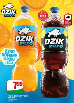 Dino Napój gazowany WK Dzik oferta