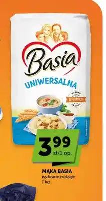 ABC Mąka Basia uniwersalna oferta