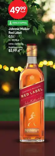 Żabka Whisky Johnnie Walker oferta
