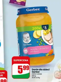 Dino Danie dla dziecka Gerber oferta