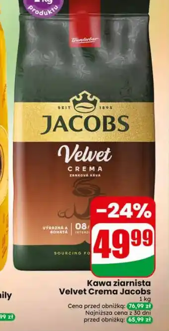 Dino Kawa ziarnista Jacobs oferta