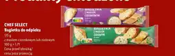 Lidl Bagietka do odpieku z masłem ziołowym CHEF SELECT oferta