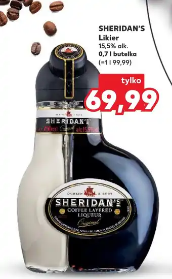 Kaufland Likier Sheridan's oferta